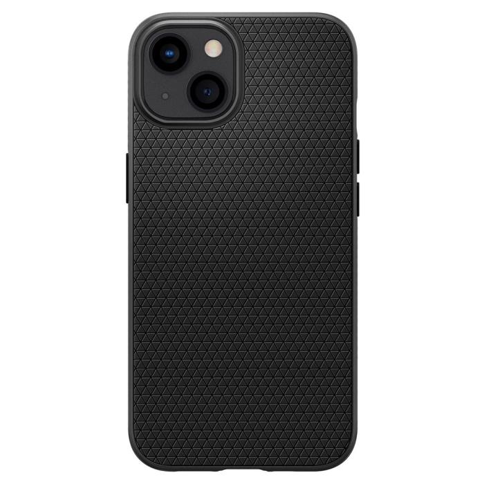 Spigen - Spigen Liquid Air iPhone 13 Mini - Matte Svart