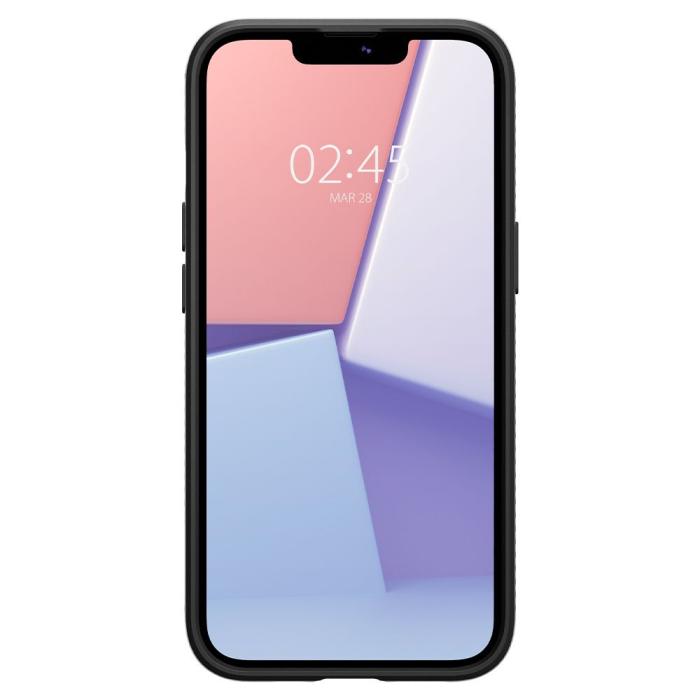 Spigen - Spigen Liquid Air iPhone 13 Mini - Matte Svart