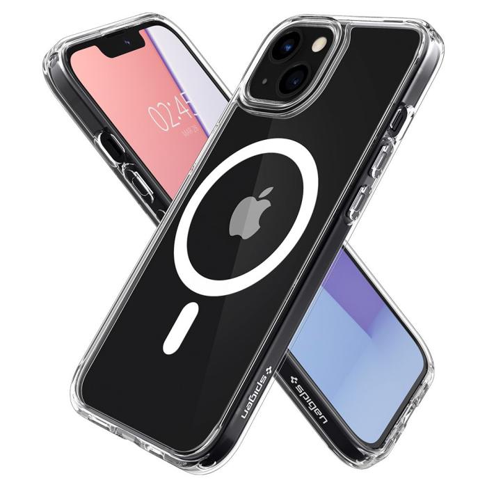 Spigen - Spigen Ultra Hybrid Magsafe iPhone 13 Mini - Vit