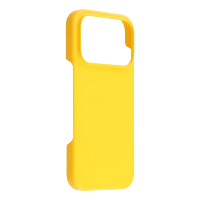 A-One Brand - Mobilskal till iPhone 17 Pro Max Drop Proof Frosted - Gul