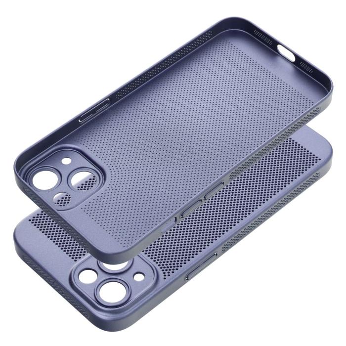 OEM - iPhone 12 Mobilskal Breezy - Blå