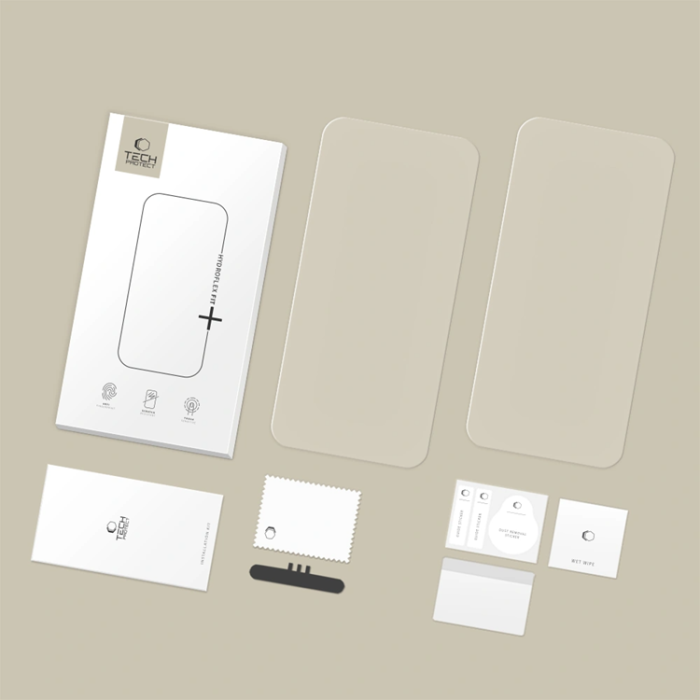 Tech-Protect - [2-Pack] Tech-Protect Xiaomi Redmi Note 15 Pro Plus Plastfilm Skärmskydd Fit+