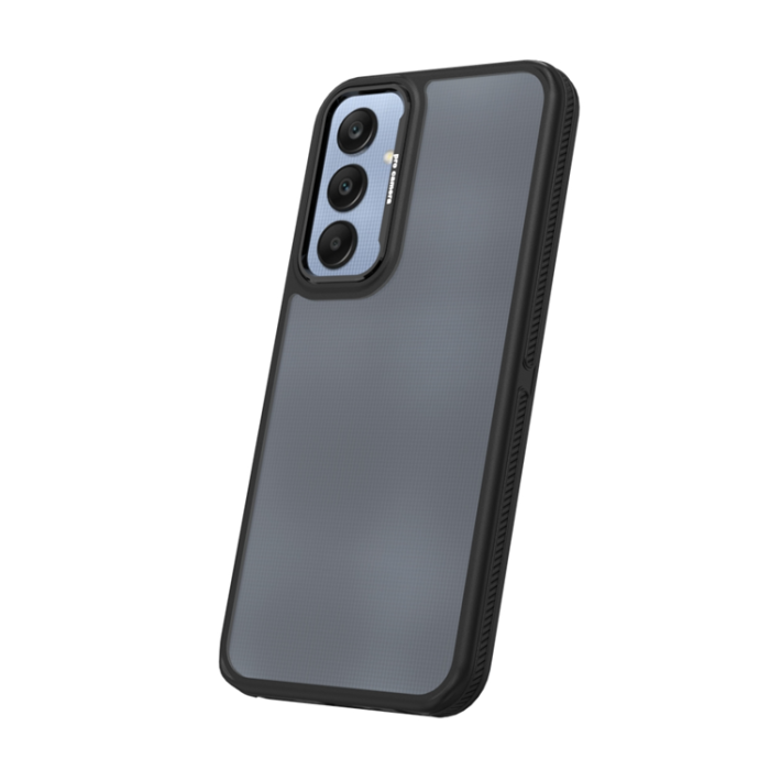 OEM - Galaxy A25 5G Mobilskal Crystal Black - Svart
