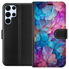Gustaf - Pl&aring;nboksfodral till Samsung Galaxy S24 Ultra med Magiskt