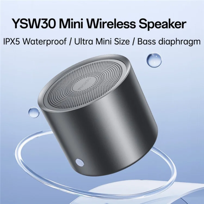 Yesido - YESIDO Trådlös Högtalare Bluetooth YSW30 IPX5 3W Mini - Svart