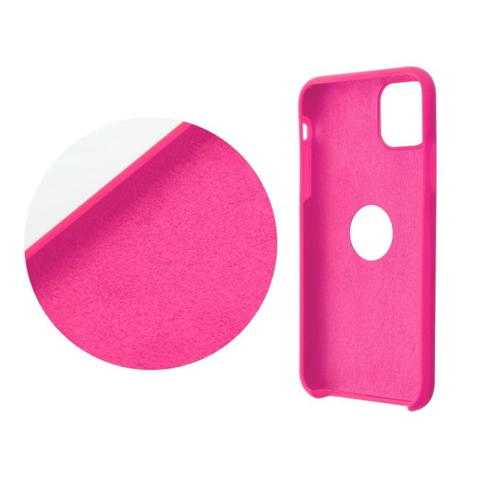 UTGATT1 - Forcell Silicone skal till Samsung Galaxy S22 Plus Rosa