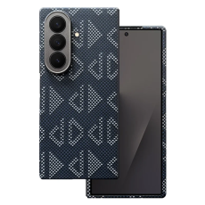 A-One Brand - Galaxy Z Fold 7 5G Mobilskal Magsafe Aramid Fiber - Blå