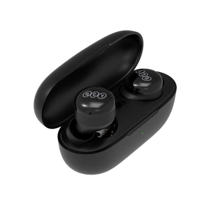 QCY - QCY Buds T17 Hörlurar Single Point TWS Bluetooth 5.1 - Grå