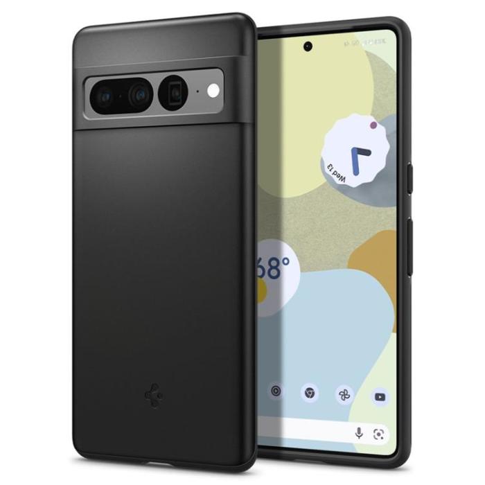 Spigen - Spigen Google Pixel 7 Pro Skal Thin Fit - Svart