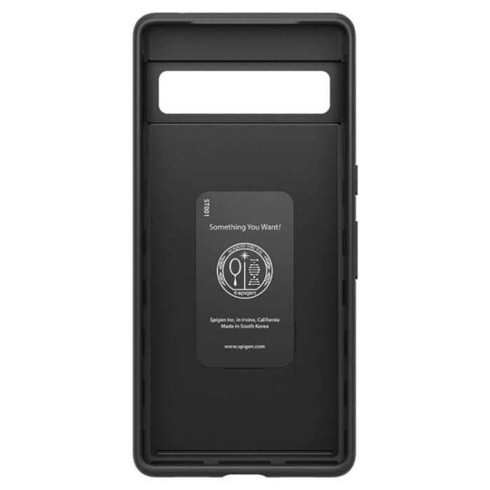 Spigen - Spigen Google Pixel 7 Pro Skal Thin Fit - Svart