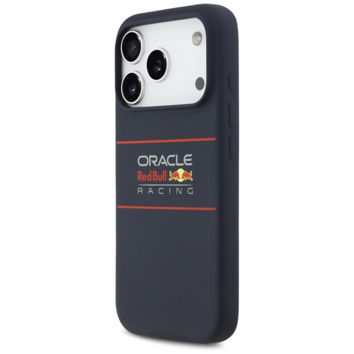 Red Bull - Red Bull iPhone 17 Pro Mobilskal Magsafe Horizontal Centered Logo - Marinblå