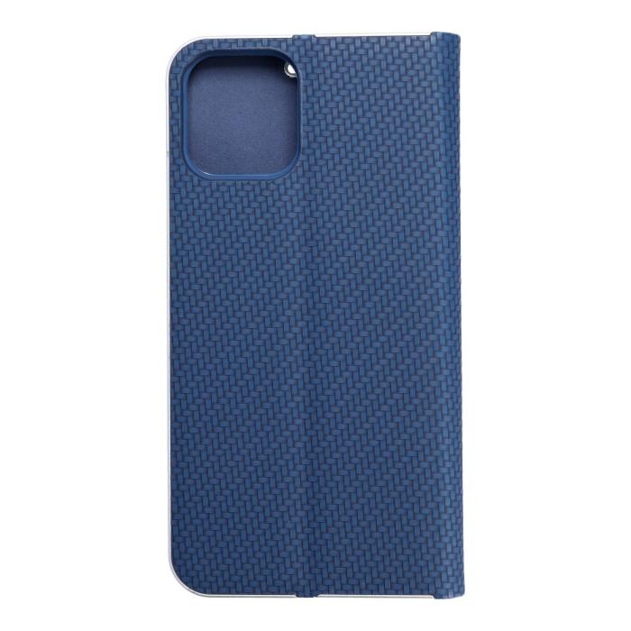 Forcell - Forcell LUNA Carbon fodral till iPhone 12 & 12 Pro Blå