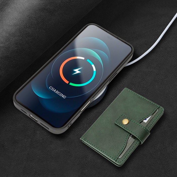 A-One Brand - iPhone 17 Pro Mobilskal MagSafe Detachable Korthållare