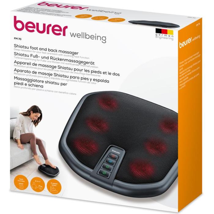 Beurer - Beurer Fot och Ryggmassage