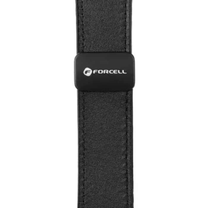 Forcell - Forcell Galaxy Watch 22mm Armband Magnetic - Svart