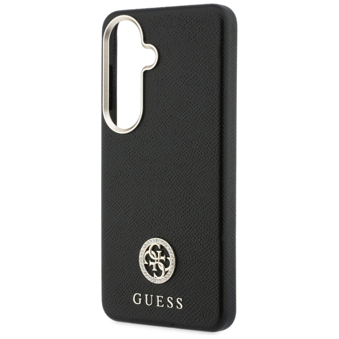 Guess - Guess Mobilskal För Galaxy S26 MagSafe Rhinestone Round Logo