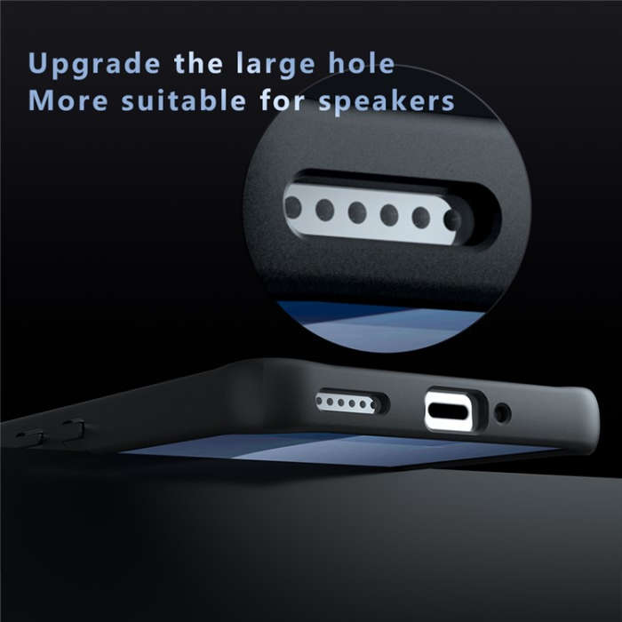 A-One Brand - Nothing Phone (3a) Mobilskal Matte Drop Proof - Svart