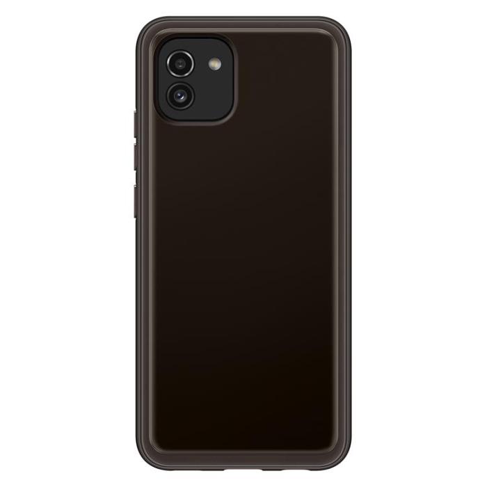 OEM - Samsung Galaxy A03 Skal Soft Clear - Svart