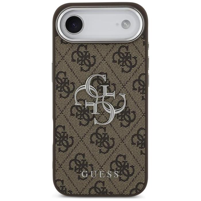 Guess - Guess iPhone Air Mobilskal 4G Big 4G Classic Logo - Brun