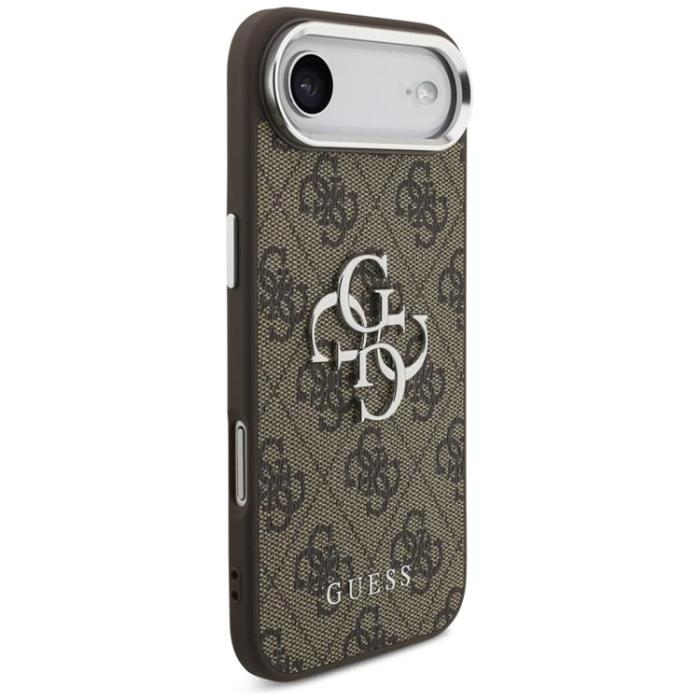 Guess - Guess iPhone Air Mobilskal 4G Big 4G Classic Logo - Brun