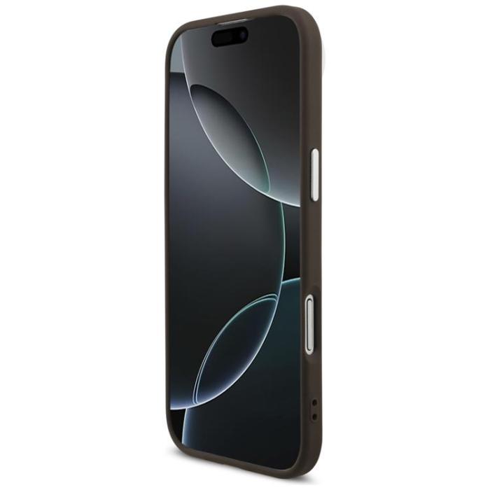 Guess - Guess iPhone Air Mobilskal 4G Big 4G Classic Logo - Brun