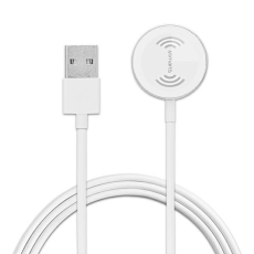 4smarts - 4smarts laddare Apple Watch 2.5W Med USB-A Kable - Vit