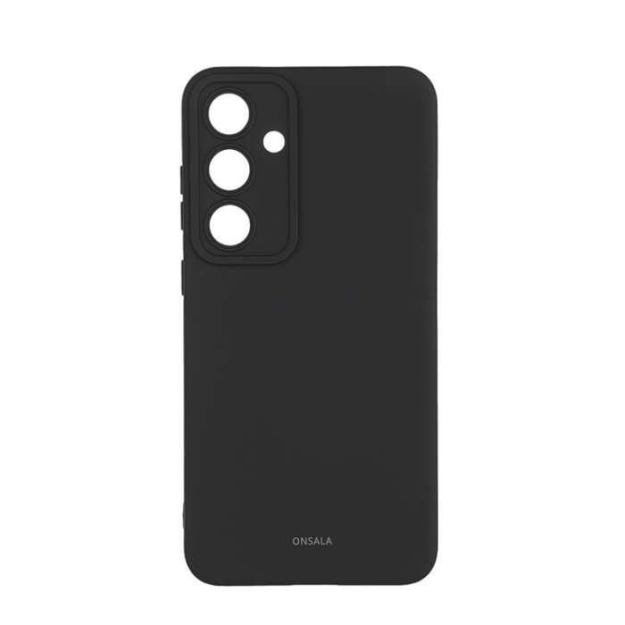 Onsala - Onsala Galaxy S24 Plus Mobilskal Silikonkänsla - Svart