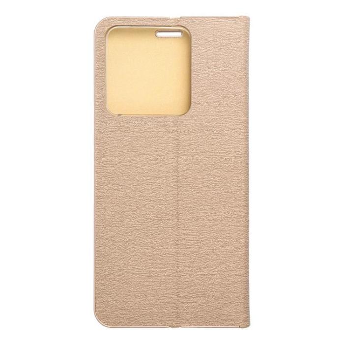 OEM - Xiaomi Redmi Note 13 5G Plånboksfodral Luna Guld - Guld