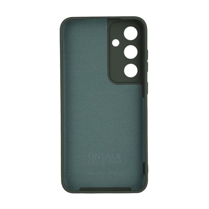 Onsala - Onsala Galaxy S24 Plus Mobilskal Silikonkänsla - Grön