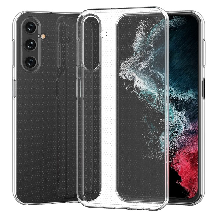 Mobilskal till Galaxy A24 4G Ultra Slim Shockproof - Clear | 2353 | AlltMobil