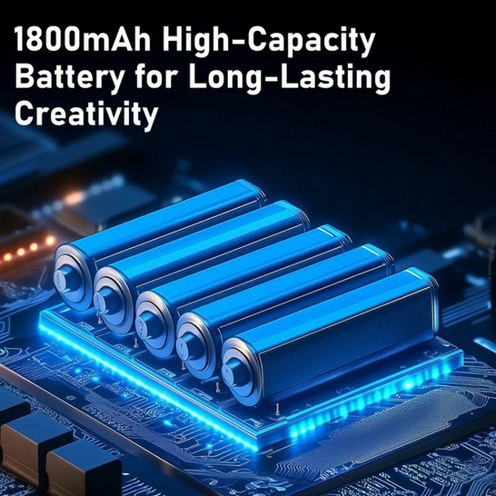 OEM - Magnetisk Selfie-Skärm För Mobil WiFi 2.4G / 5G Dubbelläge T1
