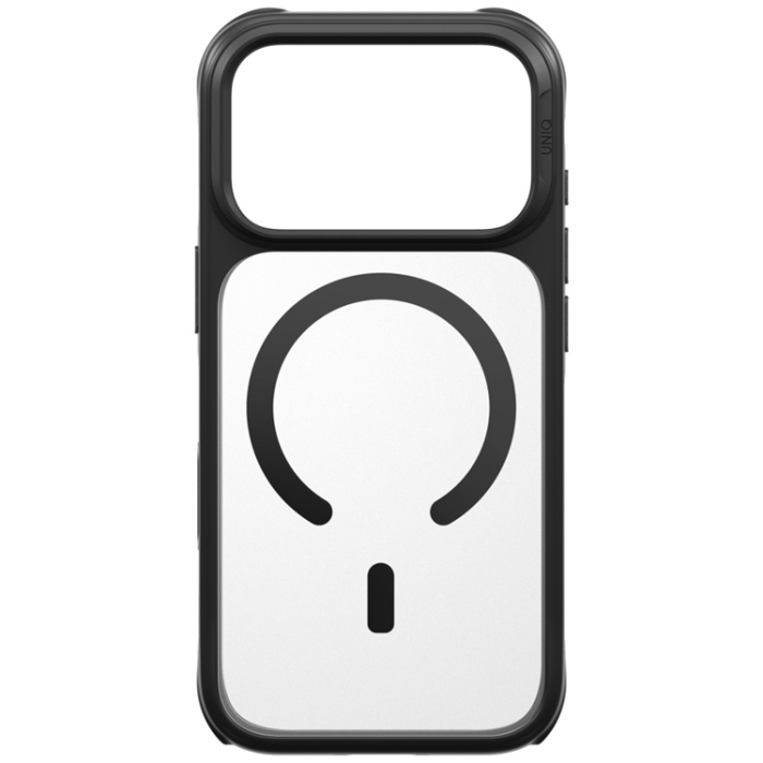 UNIQ - Uniq Mobilskal för iPhone 18 Pro Max/17 Pro Max MagSafe Veren - Svart