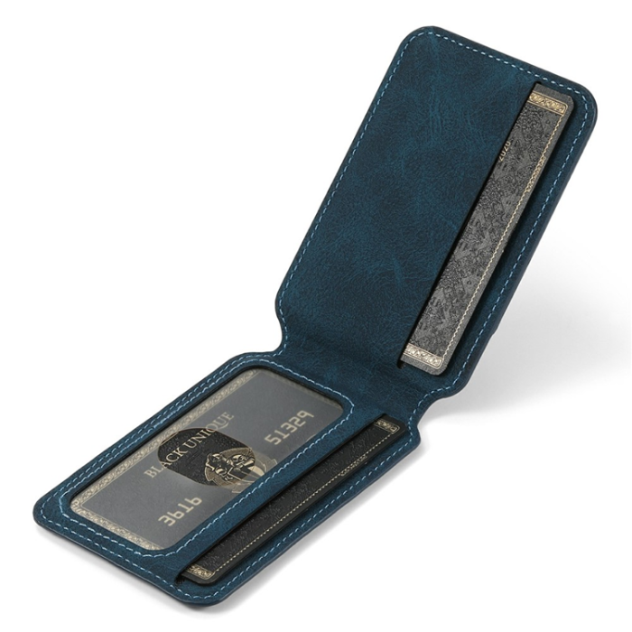 SUTENI - SUTENI iPhone 17 Mobilskal MagSafe Kickstand H16 -Blå