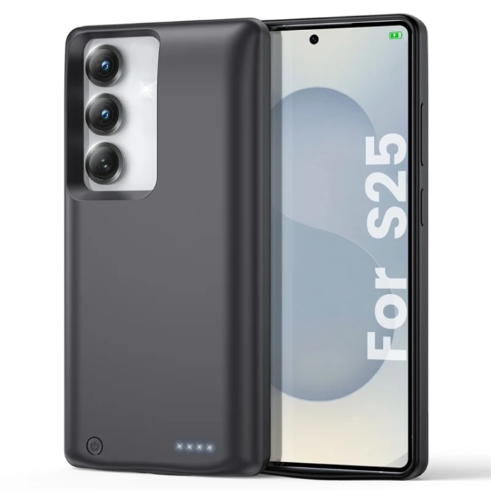 A-One Brand - Galaxy S25/S24 Batteriskal 10000mAh TY-118 - Svart