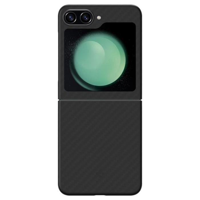 Spigen - Spigen Galaxy Z Flip 5 Mobilskal Airskin Pro - Svart