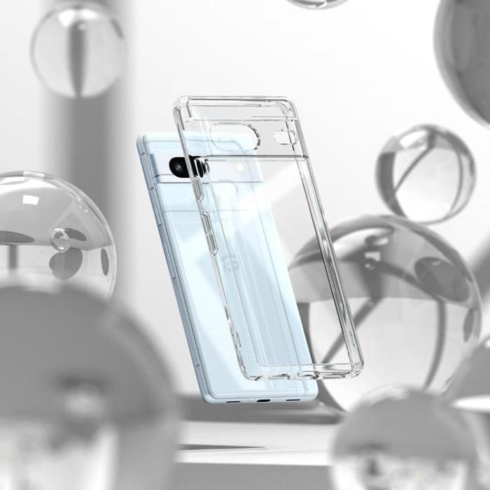 Ringke - Ringke Google Pixel 7a Mobiskal Fusion - Clear