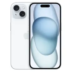 Apple - Apple iPhone 15 - 6GB - 128GB - Blå