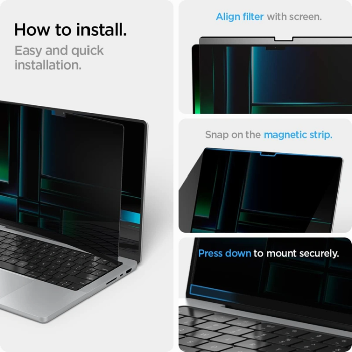 Spigen - Spigen Macbook Pro 14