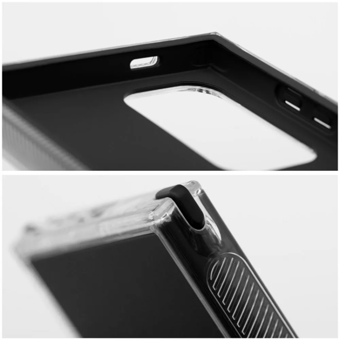 OEM - Xiaomi Redmi Note 14 Pro/14 Pro Plus Mobilskal Matrix - Svart