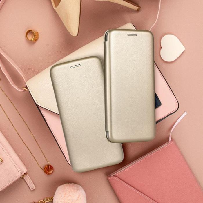 OEM - Galaxy S24 Plånboksfodral Elegance - Guld