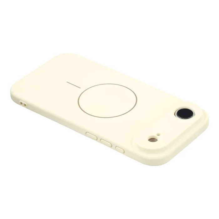 WANLONFENG - WANLONFENG iPhone Air Mobilskal MagSafe Med 2Pcs Härdat Glas XQ1