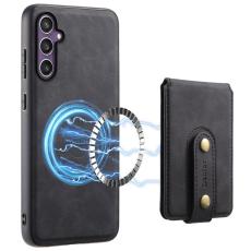 DENIOR - DENIOR D14 Samsung Galaxy S23 FE Fodral KonstL&auml;der Svart
