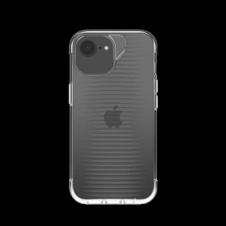 Zagg iPhone 16e/15/14/13 Mobilskal Luxe - Transparent | 2353 | AlltMobil