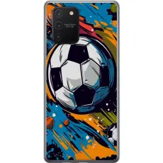Gustaf - Mobilskal till Samsung Galaxy S10 Lite med Fotbollar