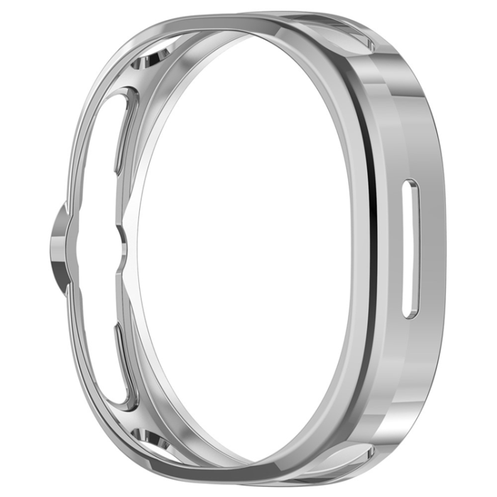 A-One Brand - Galaxy Watch 8 Classic (46mm) Skal TPU Electroplating - Silver