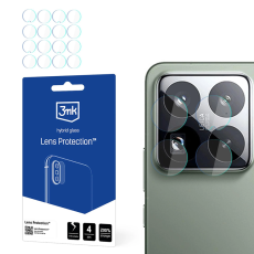 3MK - 3MK Xiaomi 15 Pro Linsskydd Härdat glas - Transparent