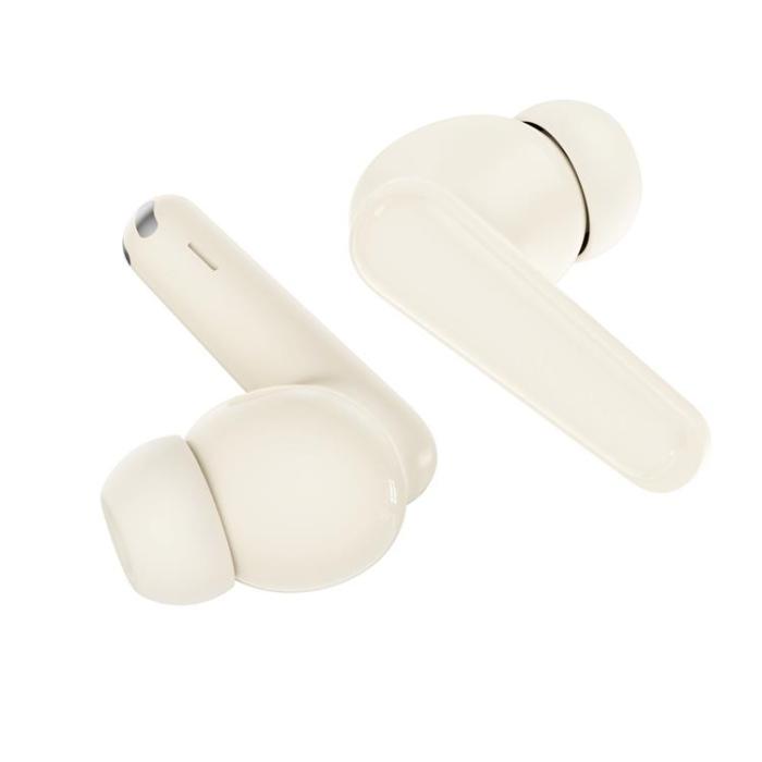 XO - XO TWS In-Ear Hörlurar Bluetooth ANC ENC - Beige