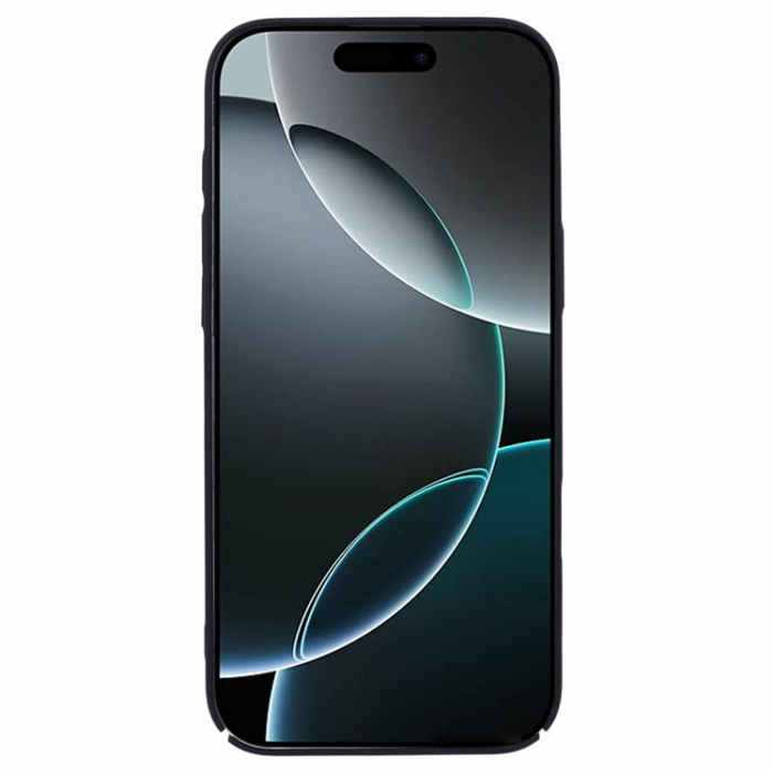 A-One Brand - iPhone 16 Pro Max Mobilskal Skin-Touch Rubberized PC - Svart