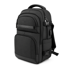 Wozinsky - Wozinsky Ryggs&auml;ck med Laptopficka f&ouml;r 15" WPW-20L - Svart