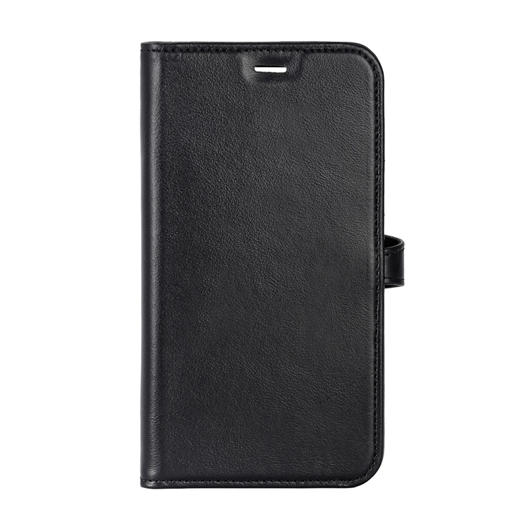 BUFFALO iPhone 17 Pro Plånboksfodral MagSafe 2-i-1 3 Kort - Svart